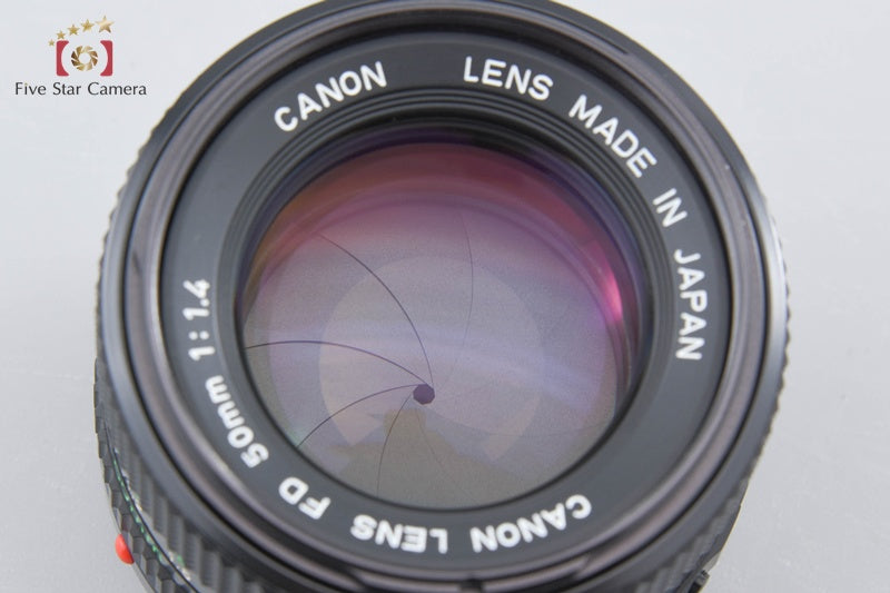Canon New FD 50mm f/1.4