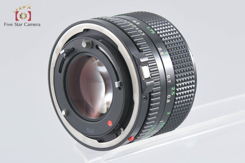 Canon New FD 50mm f/1.4