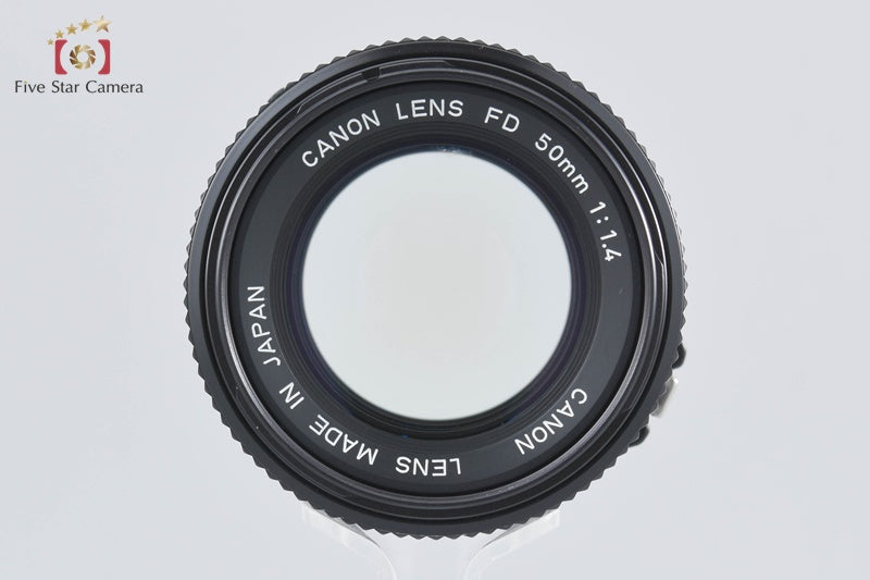 Canon New FD 50mm f/1.4