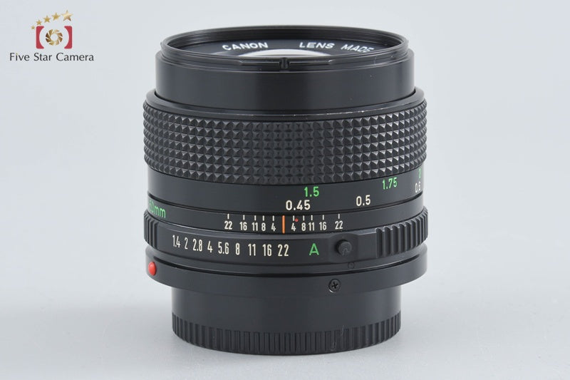 Canon New FD 50mm f/1.4
