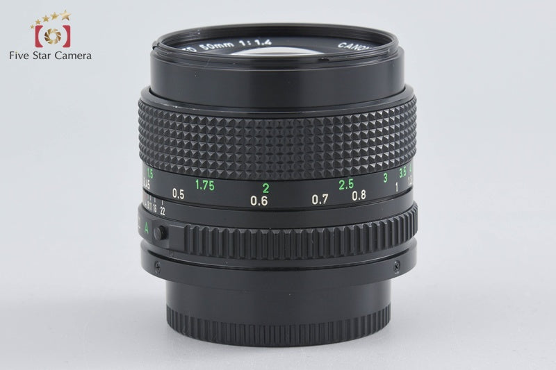 Canon New FD 50mm f/1.4