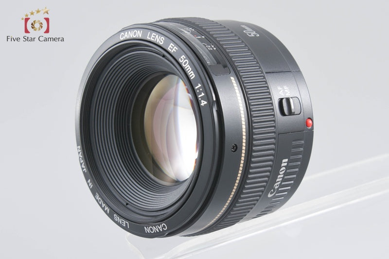 Canon EF 50mm f/1.4 USM