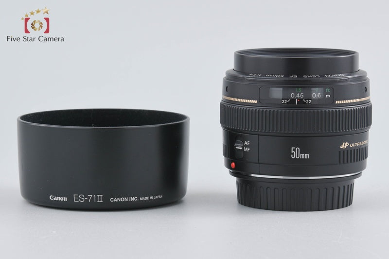 Canon EF 50mm f/1.4 USM