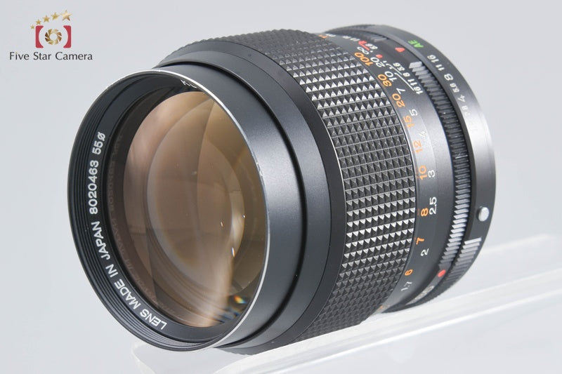 KONICA HEXANON AR 85mm f/1.8 AE