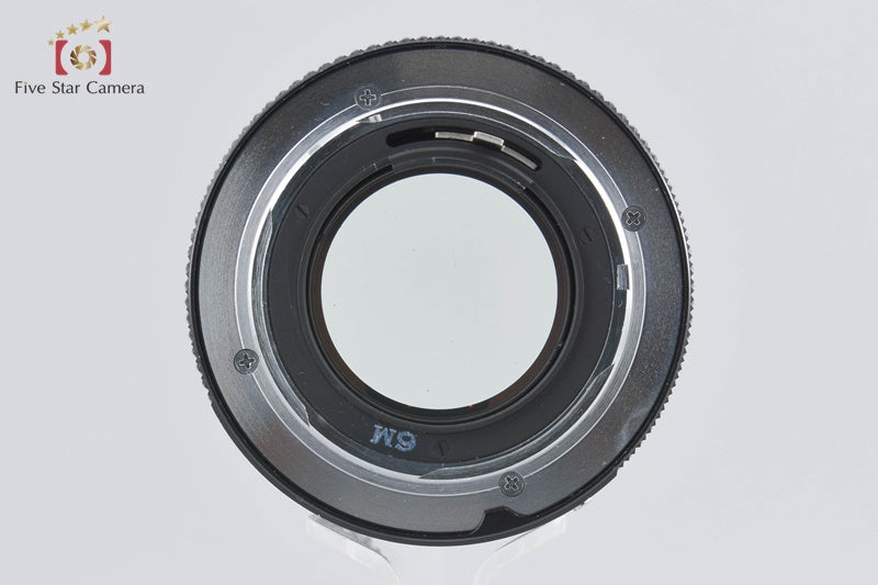 KONICA HEXANON AR 85mm f/1.8 AE