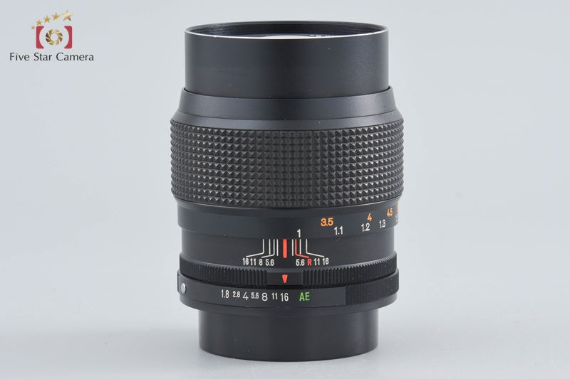 KONICA HEXANON AR 85mm f/1.8 AE