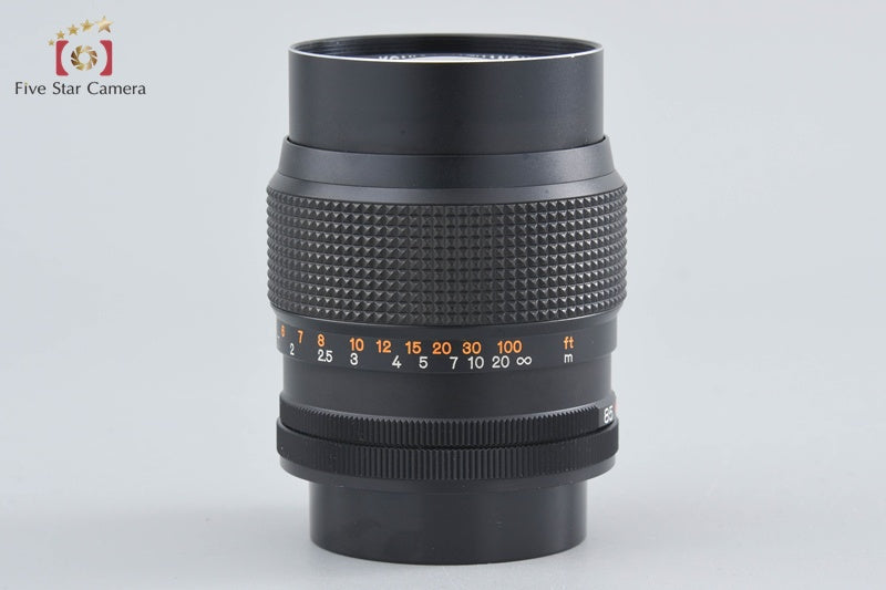 KONICA HEXANON AR 85mm f/1.8 AE