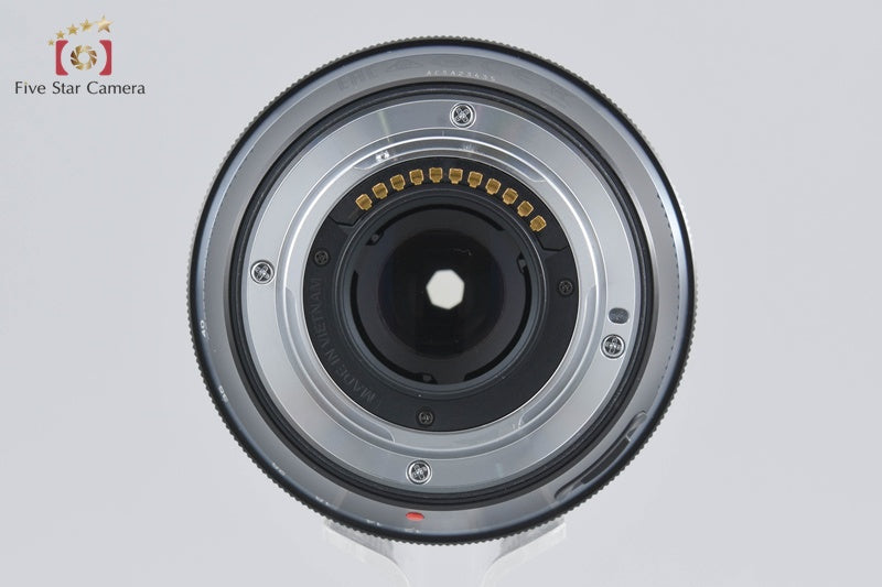 Olympus M.ZUIKO DIGITAL 12-40mm f/2.8 PRO