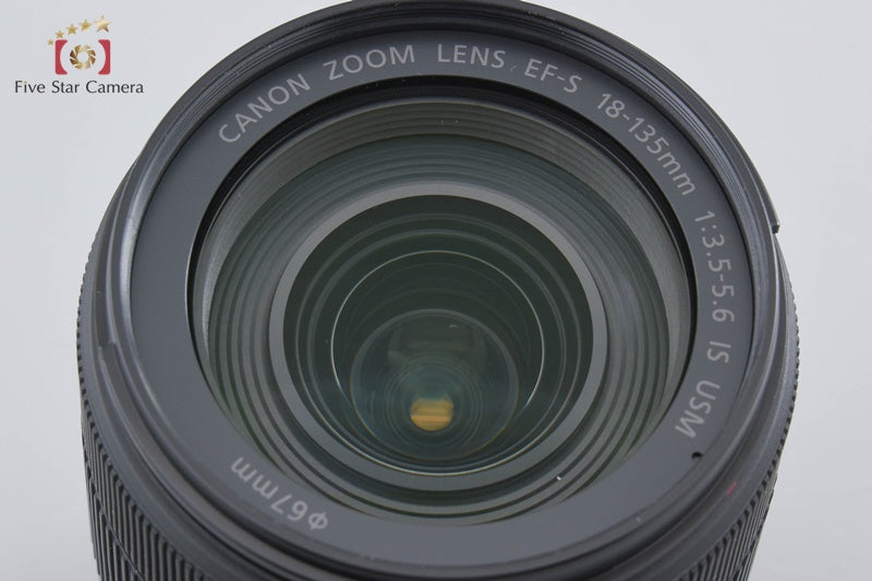 Canon EF-S 18-135mm f/3.5-5.6 IS USM