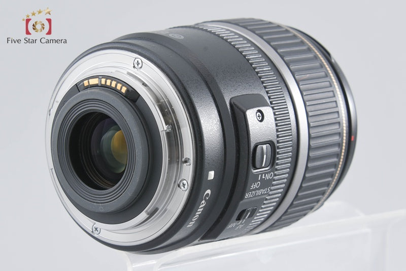 Canon EF-S 17-85mm f/4-5.6 IS USM