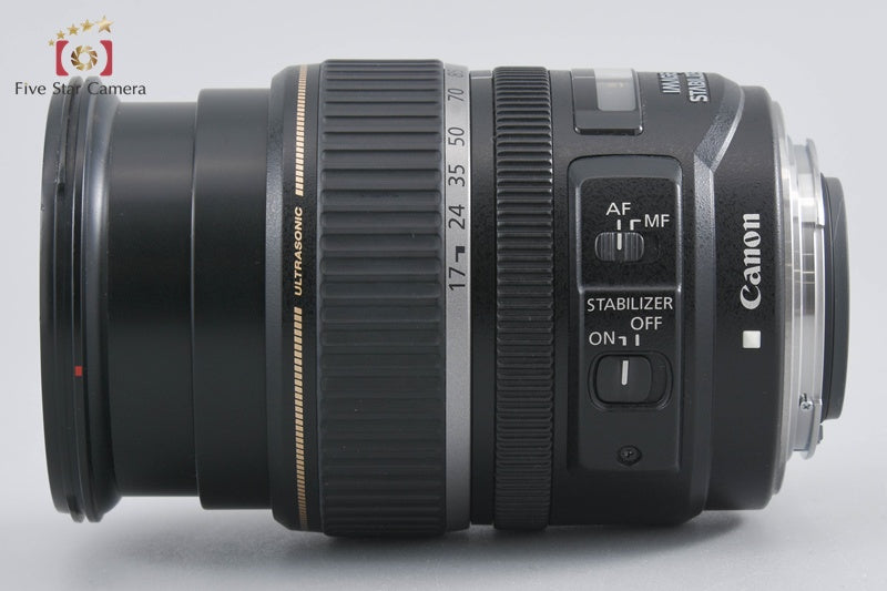 Canon EF-S 17-85mm f/4-5.6 IS USM