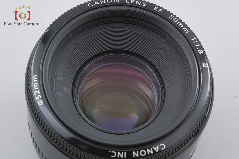 Canon EF 50mm f/1.8 II