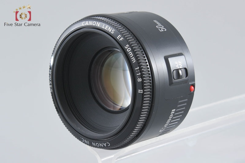 Canon EF 50mm f/1.8 II