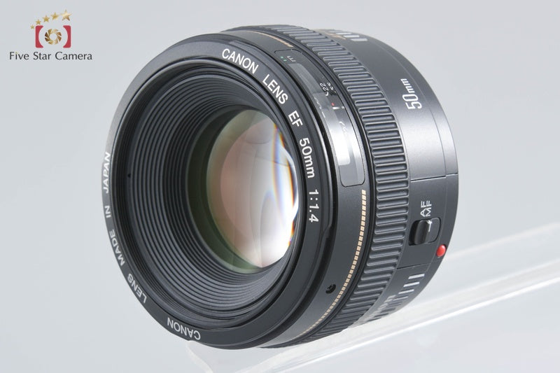 Canon EF 50mm f/1.4 USM