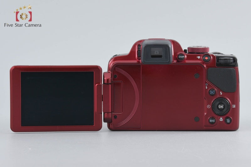 Nikon COOLPIX P520 Red 18.1 MP Digital Camera