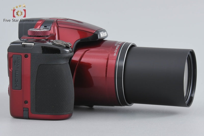 Nikon COOLPIX P520 Red 18.1 MP Digital Camera