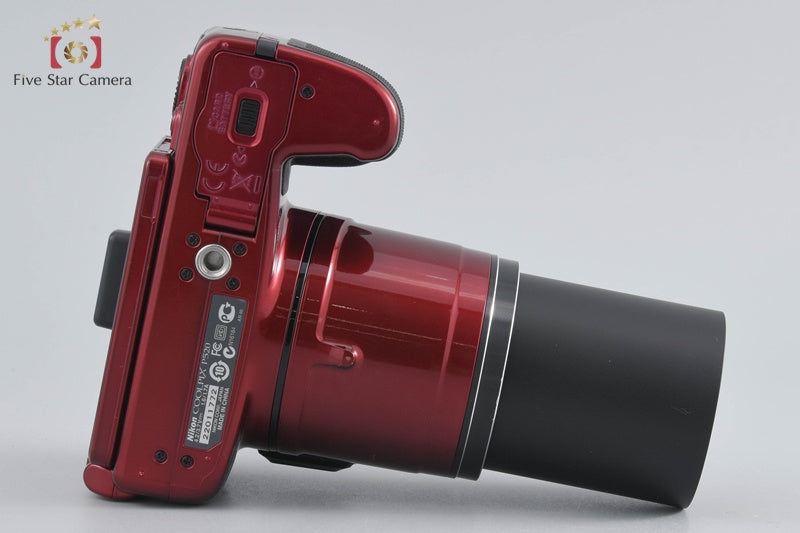 Nikon COOLPIX P520 Red 18.1 MP Digital Camera