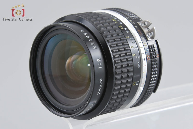 Nikon Ai-S NIKKOR 24mm f/2