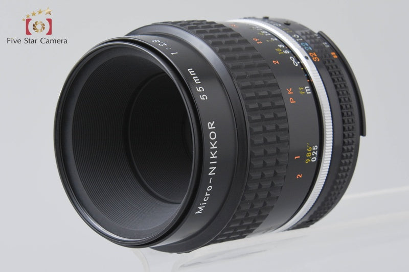 Nikon Ai-S MICRO NIKKOR 55mm f/2.8