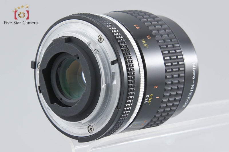Nikon Ai-S MICRO NIKKOR 55mm f/2.8