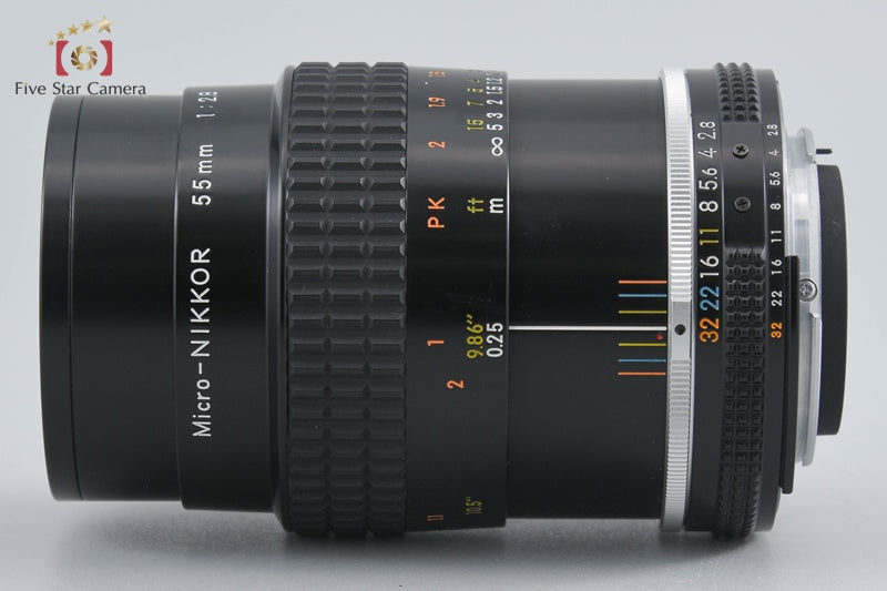 Nikon Ai-S MICRO NIKKOR 55mm f/2.8