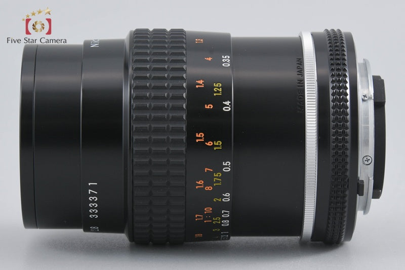 Nikon Ai-S MICRO NIKKOR 55mm f/2.8