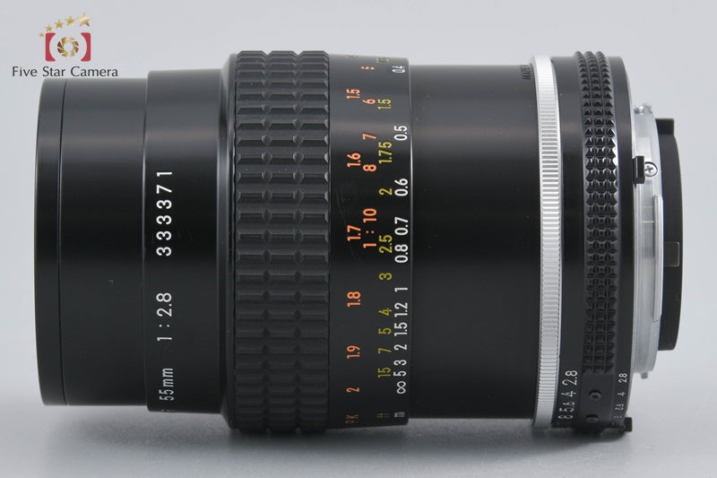 Nikon Ai-S MICRO NIKKOR 55mm f/2.8