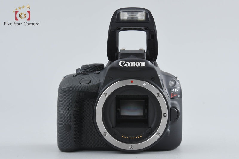 Canon EOS Kiss X7 / Rebel SL1 / 100D Black 18.0 MP DSLR Camera Body