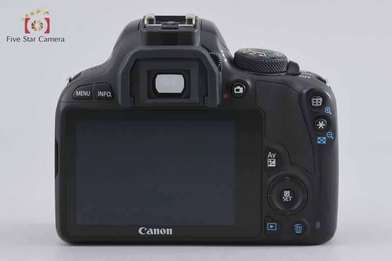 Canon EOS Kiss X7 / Rebel SL1 / 100D Black 18.0 MP DSLR Camera Body