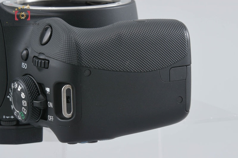 Canon EOS Kiss X7 / Rebel SL1 / 100D Black 18.0 MP DSLR Camera Body
