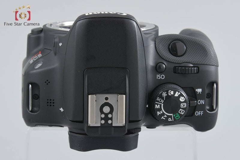 Canon EOS Kiss X7 / Rebel SL1 / 100D Black 18.0 MP DSLR Camera Body