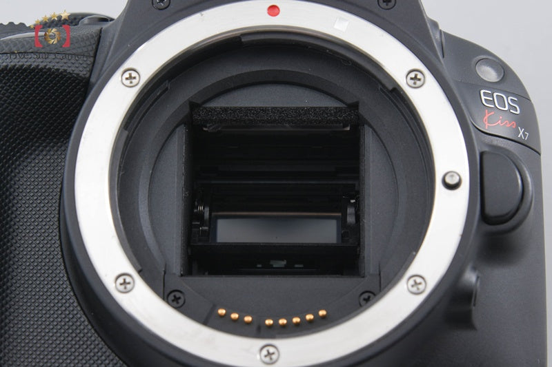 Canon EOS Kiss X7 / Rebel SL1 / 100D Black 18.0 MP DSLR Camera Body