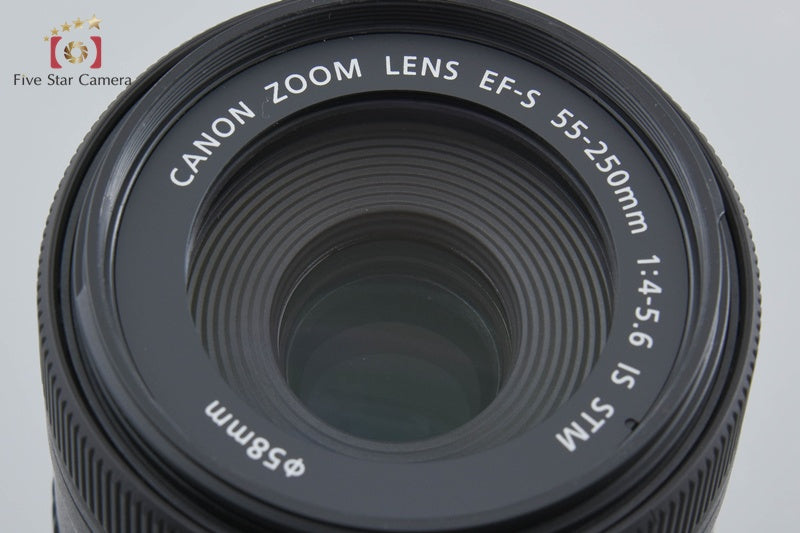 Canon EF-S 55-250mm f/4-5.6 IS STM