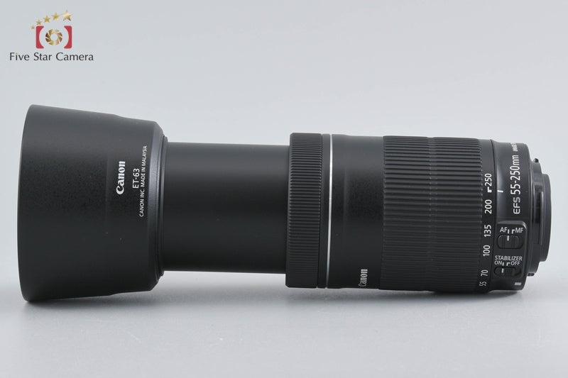 Canon EF-S 55-250mm f/4-5.6 IS STM