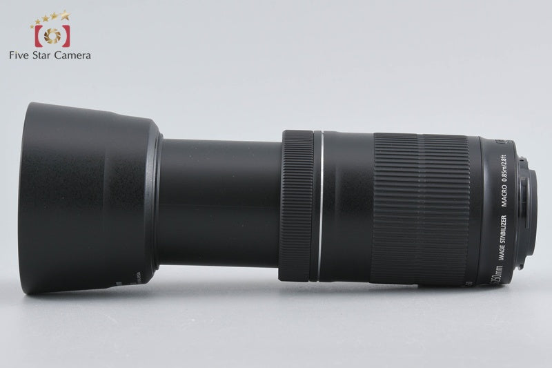 Canon EF-S 55-250mm f/4-5.6 IS STM