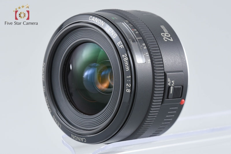 Canon EF 28mm f/2.8