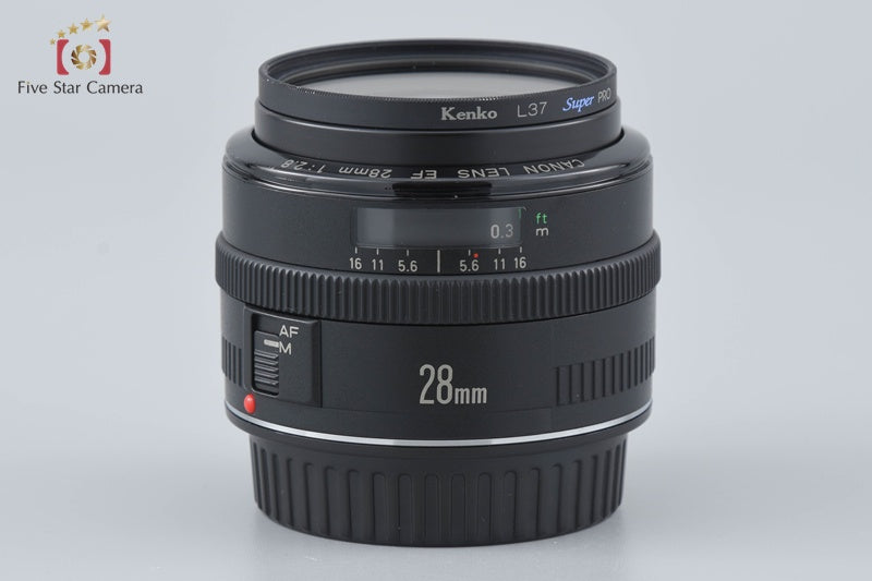 Canon EF 28mm f/2.8