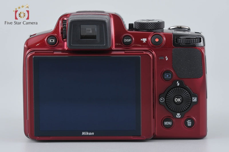Nikon COOLPIX P510 Red 16.1 MP Digital Camera