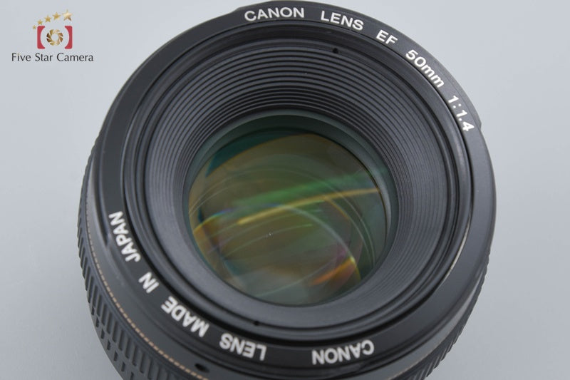 Canon EF 50mm f/1.4 USM