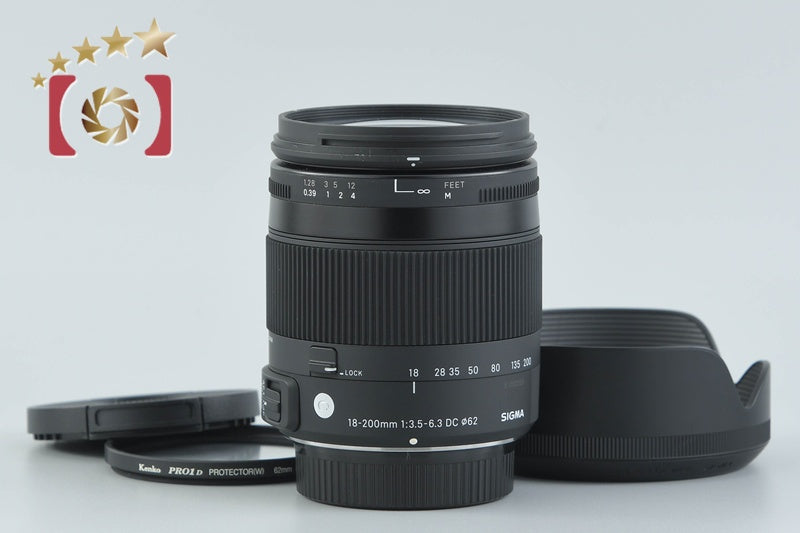 SIGMA 18-200mm f/3.5-6.3 DC OS HSM Contemporary for Nikon