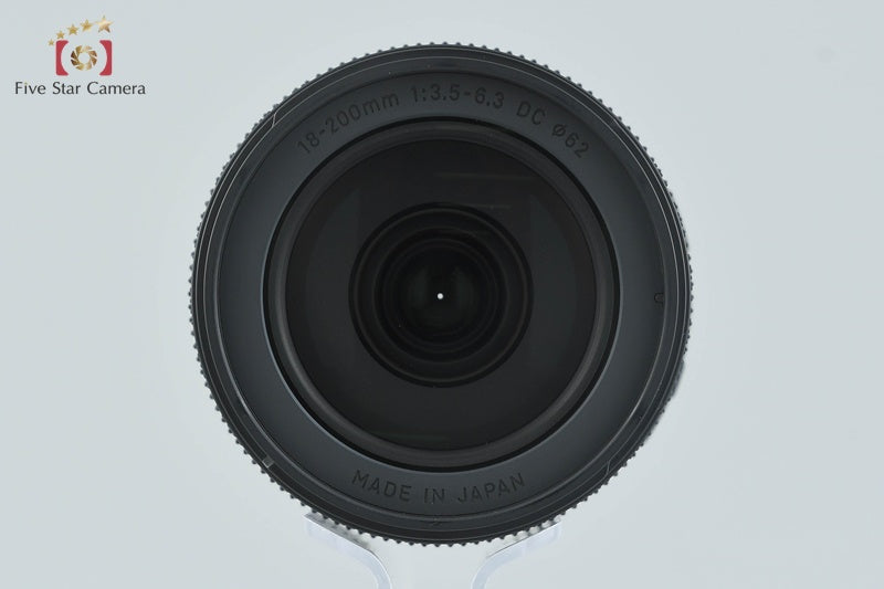 SIGMA 18-200mm f/3.5-6.3 DC OS HSM Contemporary for Nikon