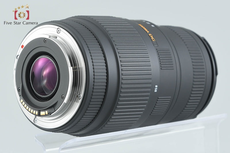 Sigma 70-300mm f/4-5.6 DG MACRO for Canon