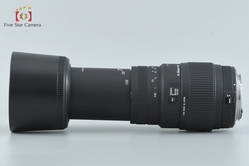 Sigma 70-300mm f/4-5.6 DG MACRO for Canon