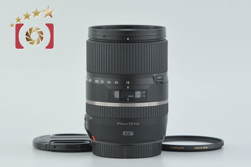 Tamron B016 16-300mm f/3.5-6.3 Di II VC PZD for Canon from Japan