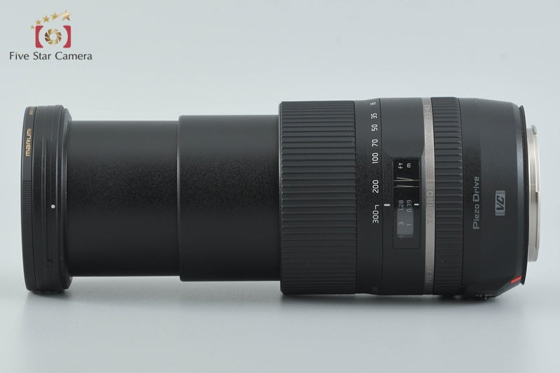 Tamron B016 16-300mm f/3.5-6.3 Di II VC PZD for Canon from Japan