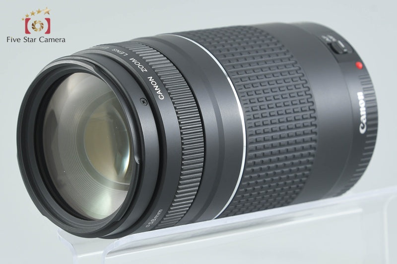 Canon EF 75-300mm f/4-5.6 III