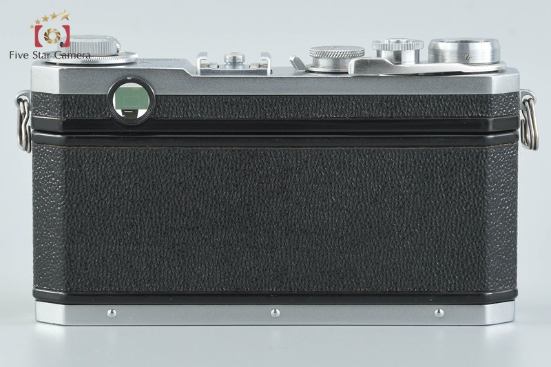 Nikon S2 Early Model Rangefinder Film Camera + NIKKOR-S.C 50mm f/1.4