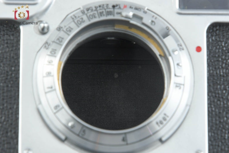 Nikon S2 Early Model Rangefinder Film Camera + NIKKOR-S.C 50mm f/1.4