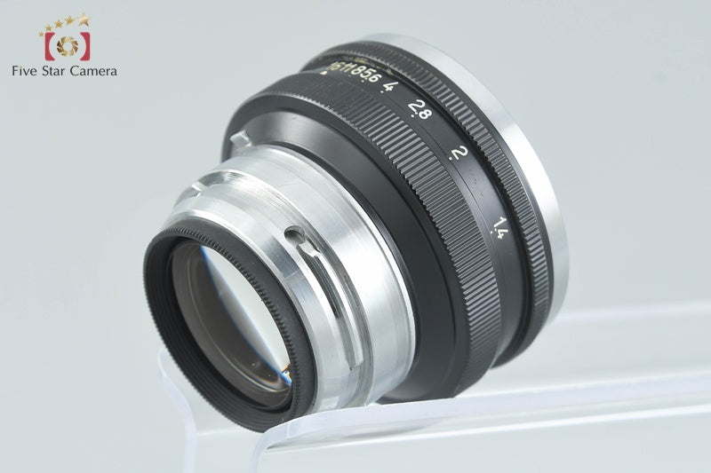 Nikon S2 Early Model Rangefinder Film Camera + NIKKOR-S.C 50mm f/1.4