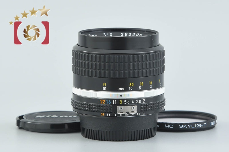 Nikon Ai-S NIKKOR 85mm f/2